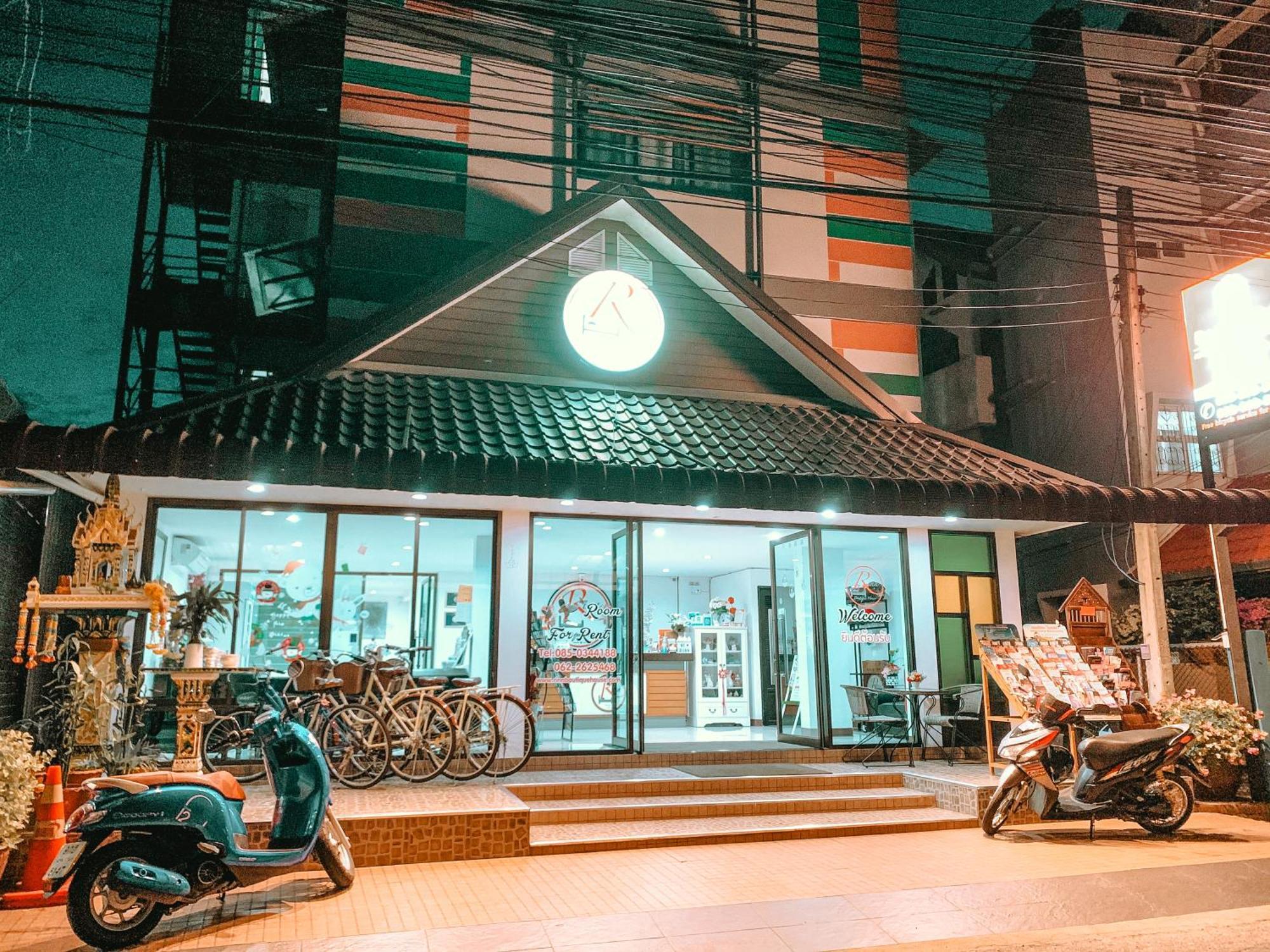Rinn Boutique House Chiang Mai Exteriör bild